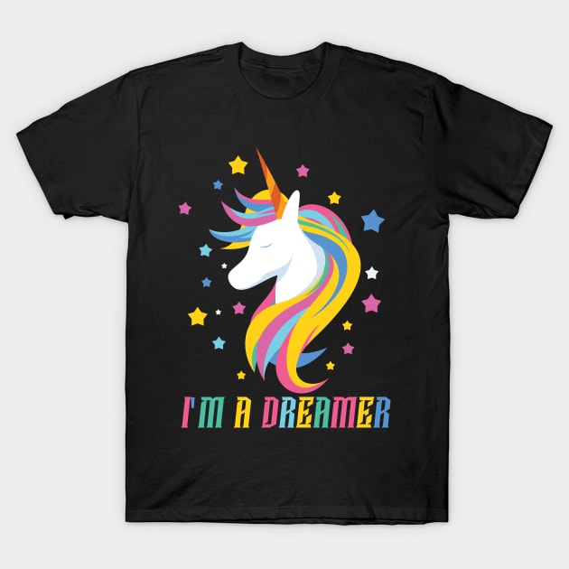 Dreamer T-Shirt by CandD